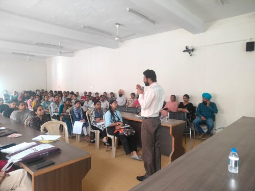  2026-03-27 Gcr - Special Seminar On The Topic Punjabi Language, Computing, And Artificial Intelligence